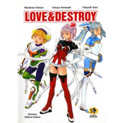 Love & Destroy - Romanzo
