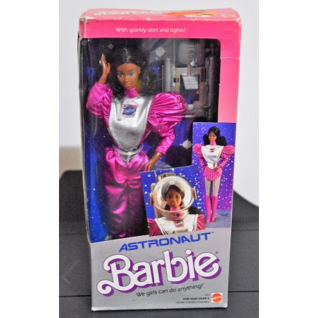 Barbie Astronaut African American