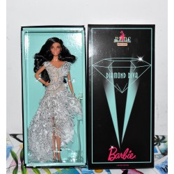 Barbie extra Doll "DIAMOND DIVA" RFDC Roma Fashion Doll Convention 2018