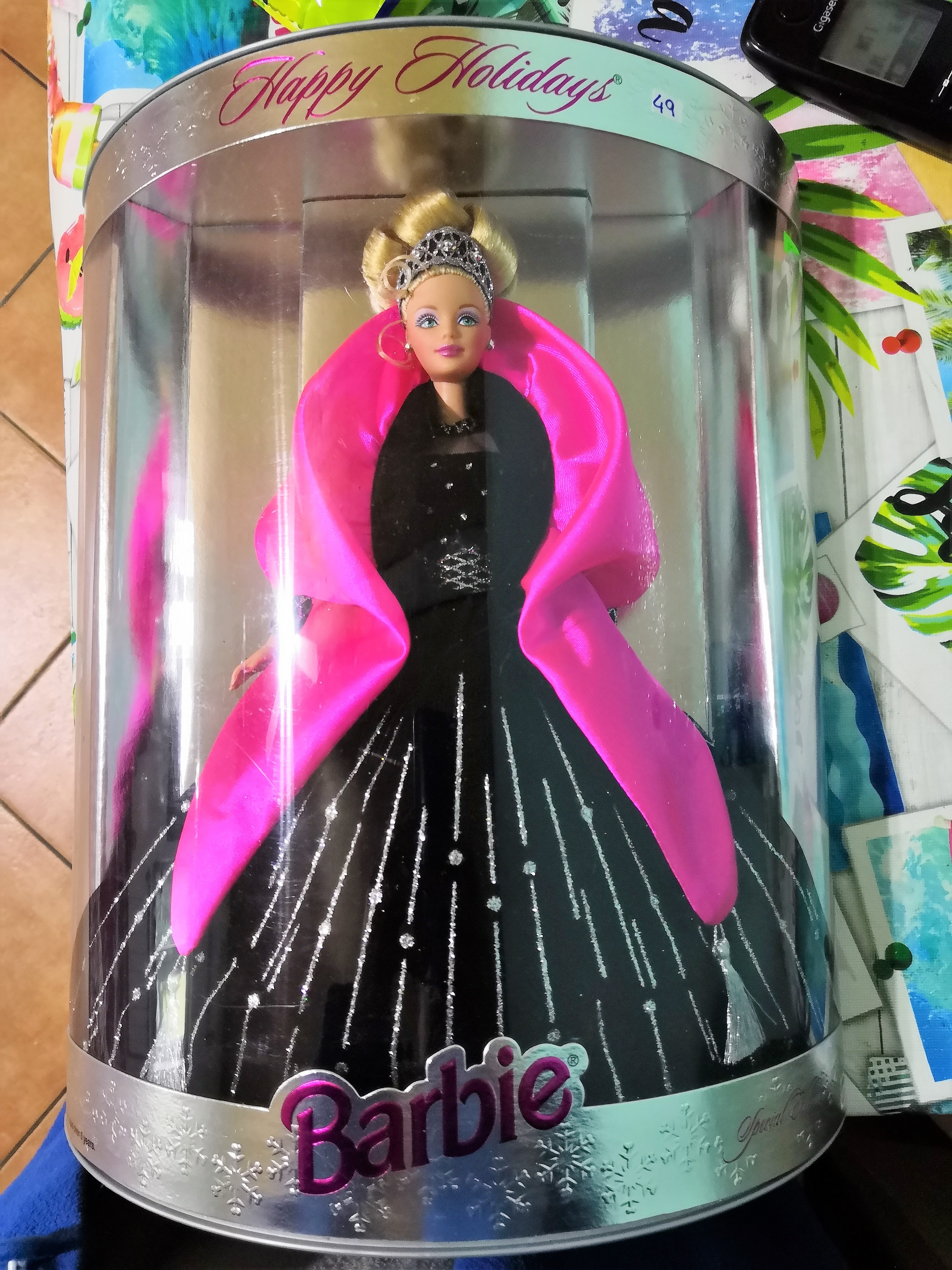 barbie holiday 1998