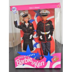 Barbie & Ken Marine Corps
