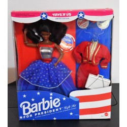 Barbie for President African American
