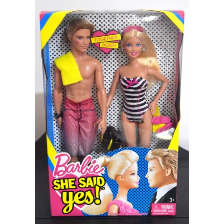 Barbie She Said Yes!