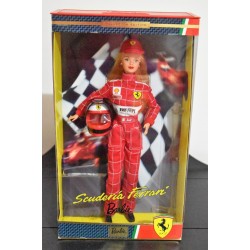 Barbie Scuderia Ferrari