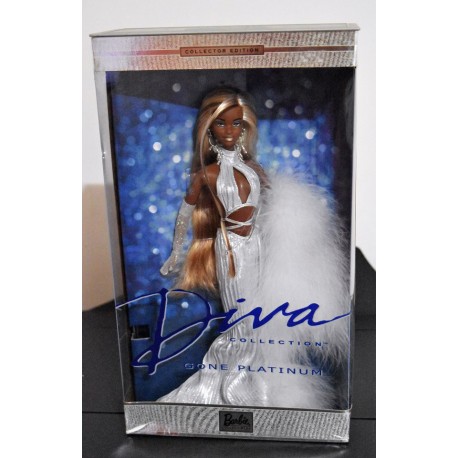 Barbie Diva Collection Gone Platinum