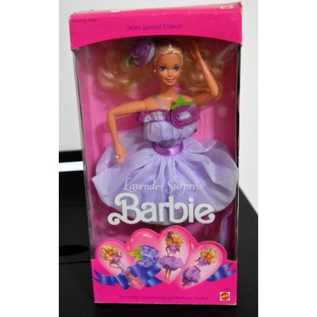 Barbie Lavender Surprise