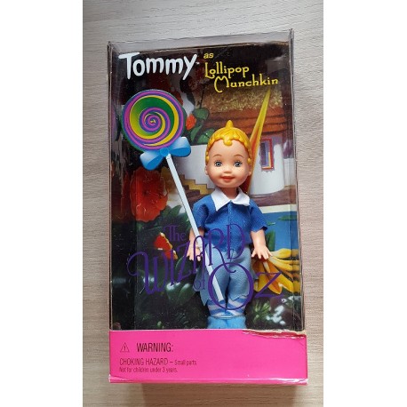 Barbie  - The Wizard of Oz - Tommy Lollipop MunchKin