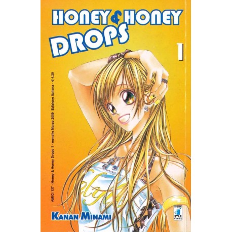 Honey & Honey Drops